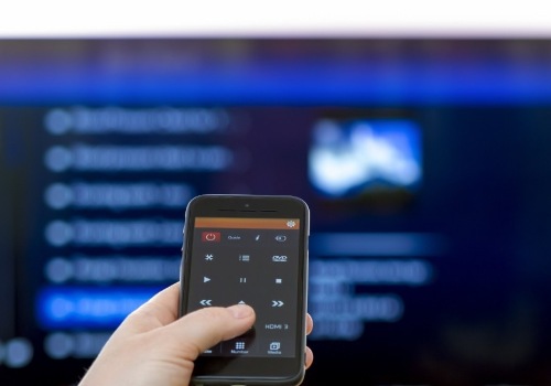 controle remoto para TV no celular