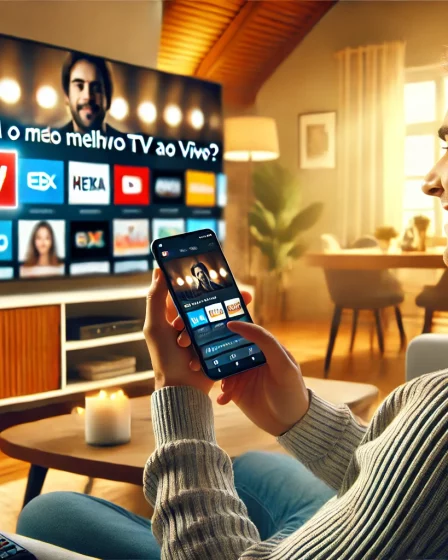 Aplicativo para Ver TV ao Vivo