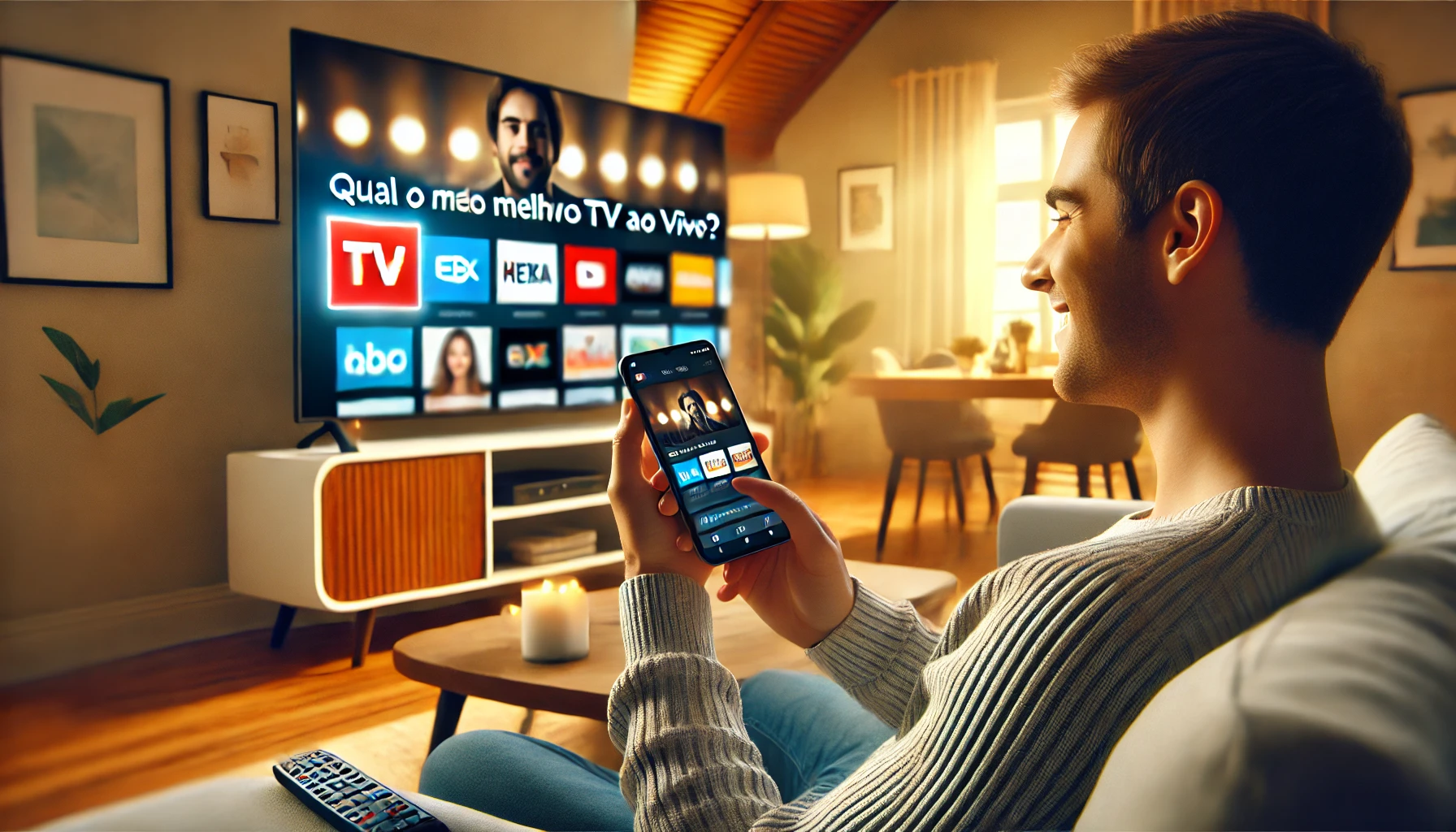 Aplicativo para Ver TV ao Vivo