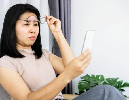 Aplicativos de Teste de Visão para Celular