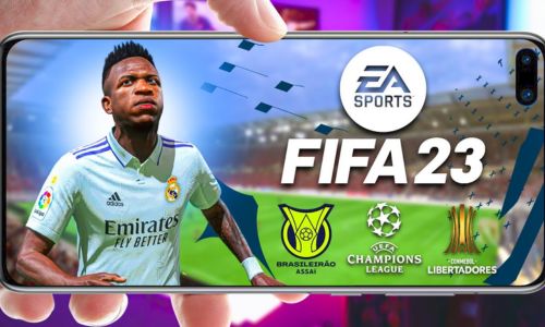 Jogue Fifa 23 pelo Celular