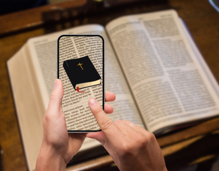 Bíblia no celular