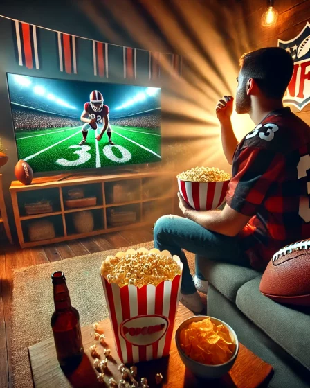 Jogos da NFL Hoje na TV: Confira a Programação