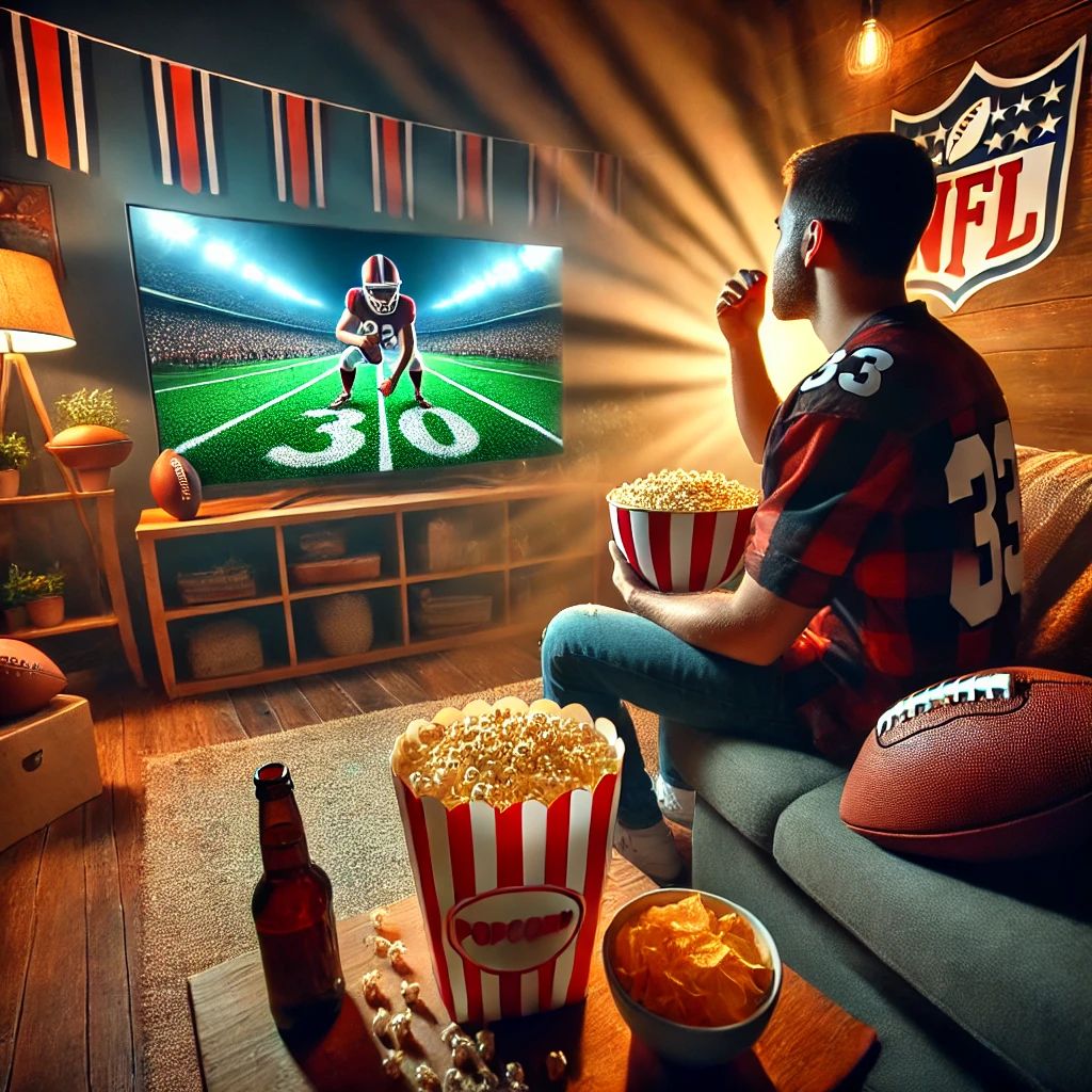 Jogos da NFL Hoje na TV: Confira a Programação