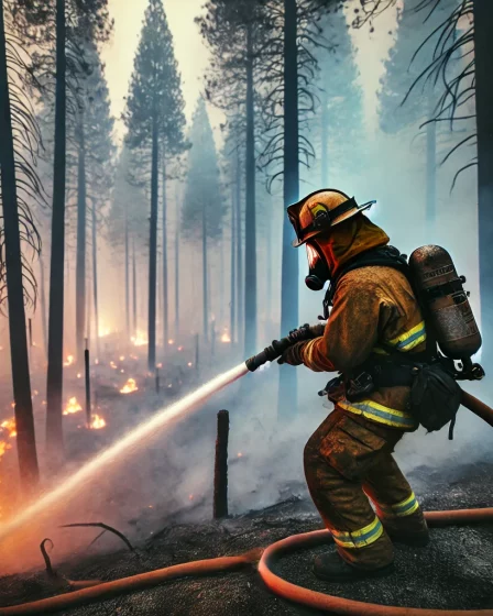 Califórnia em Chamas: Desafios dos Incêndios Florestais