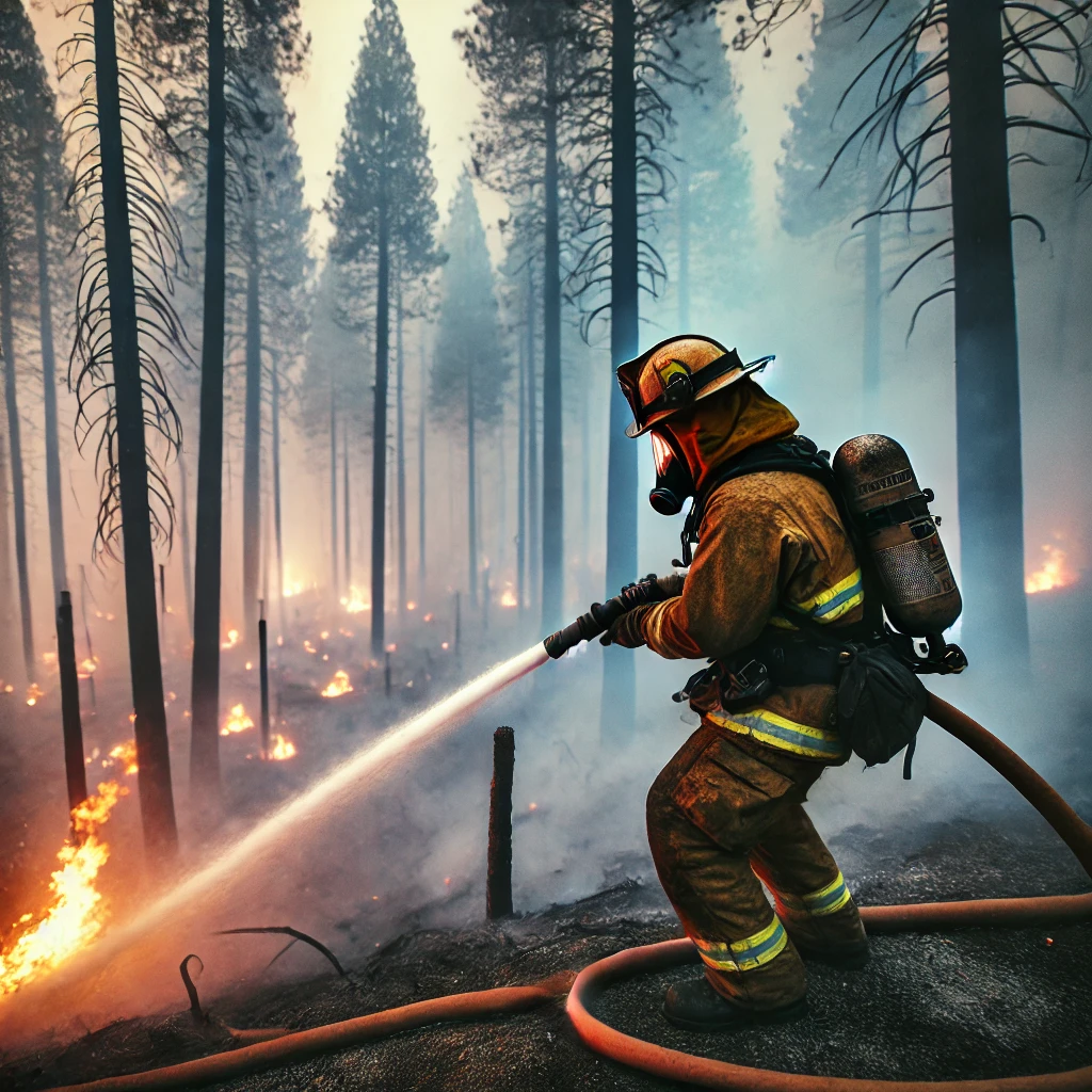 Califórnia em Chamas: Desafios dos Incêndios Florestais