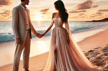 O que vestir no casamento na praia: escolha o look