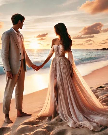 O que vestir no casamento na praia: escolha o look