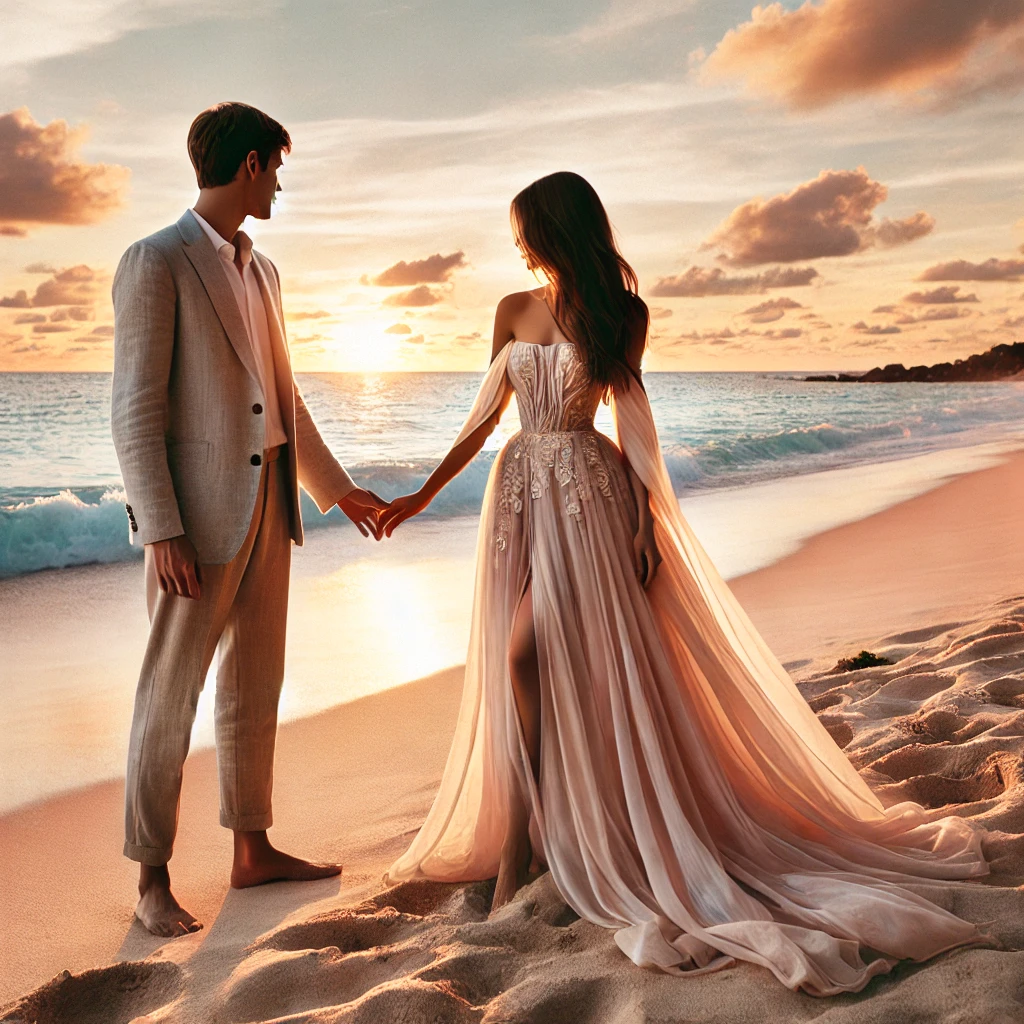 O que vestir no casamento na praia: escolha o look