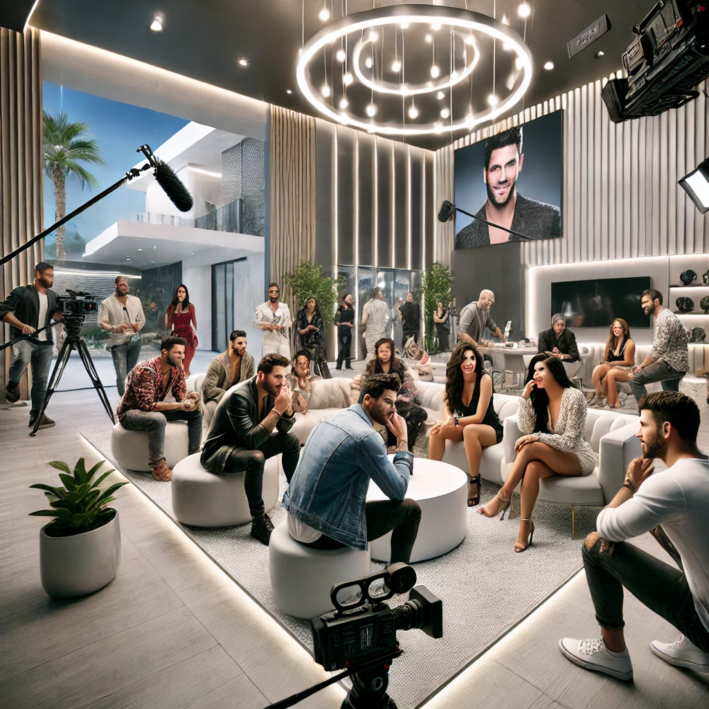 La Casa de los Famosos en Vivo: Reality do Momento
