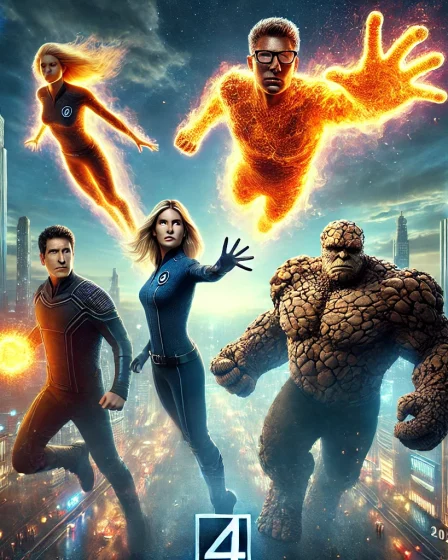 Quarteto Fantástico Novo: Elenco Quarteto Fantástico