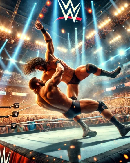 WWE Ao Vivo: A Emoção do Wrestling em Tempo Real