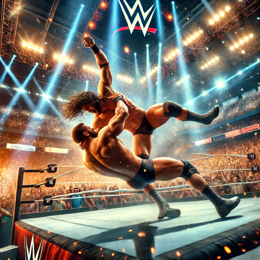 WWE Ao Vivo: A Emoção do Wrestling em Tempo Real
