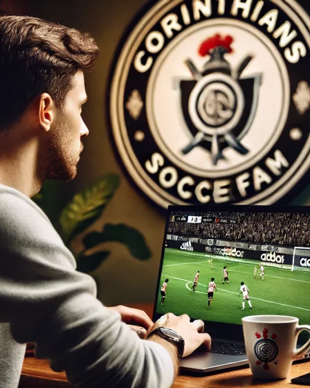Futemax Corinthians: Acompanhe Todos os Jogos do Timão Online
