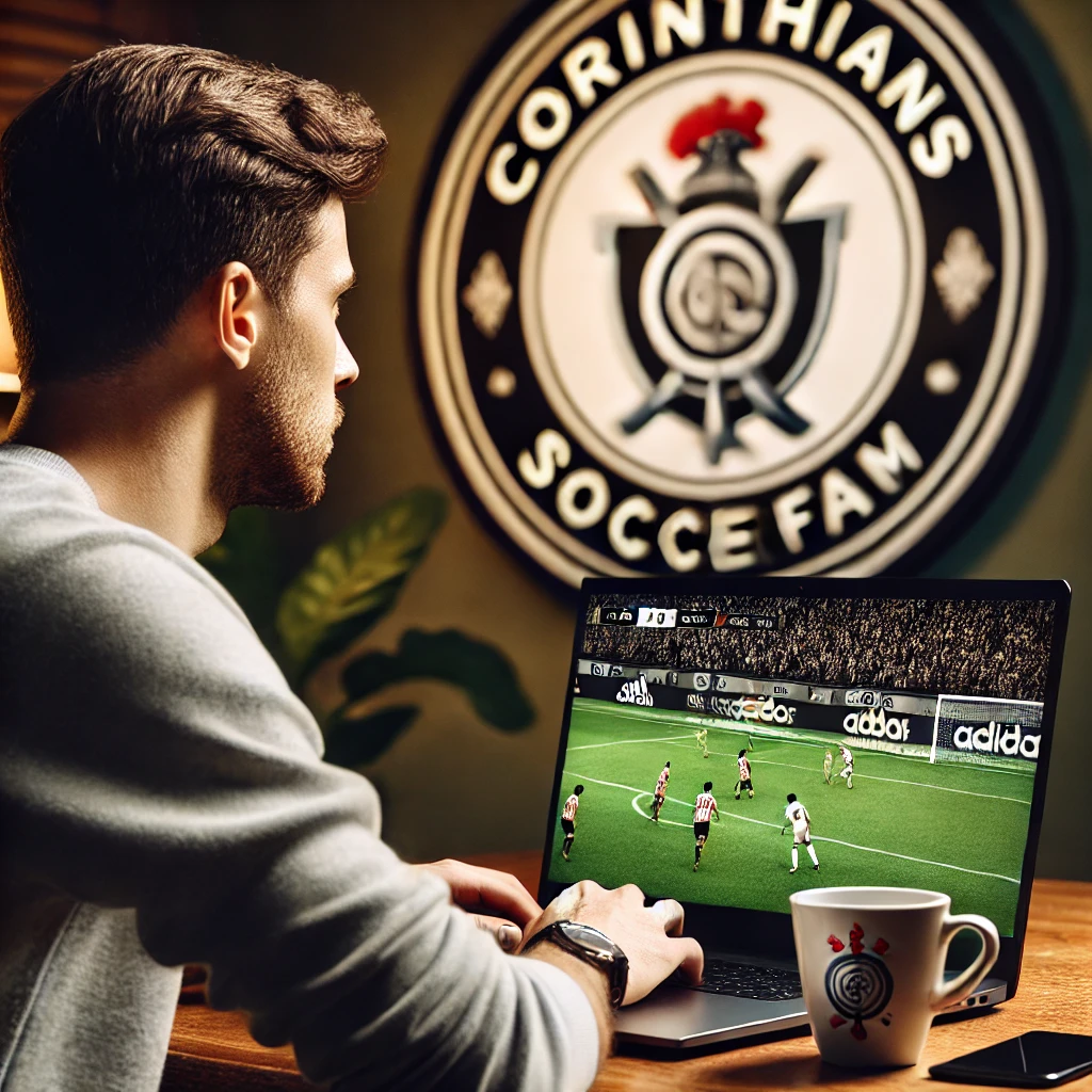 Futemax Corinthians: Acompanhe Todos os Jogos do Timão Online