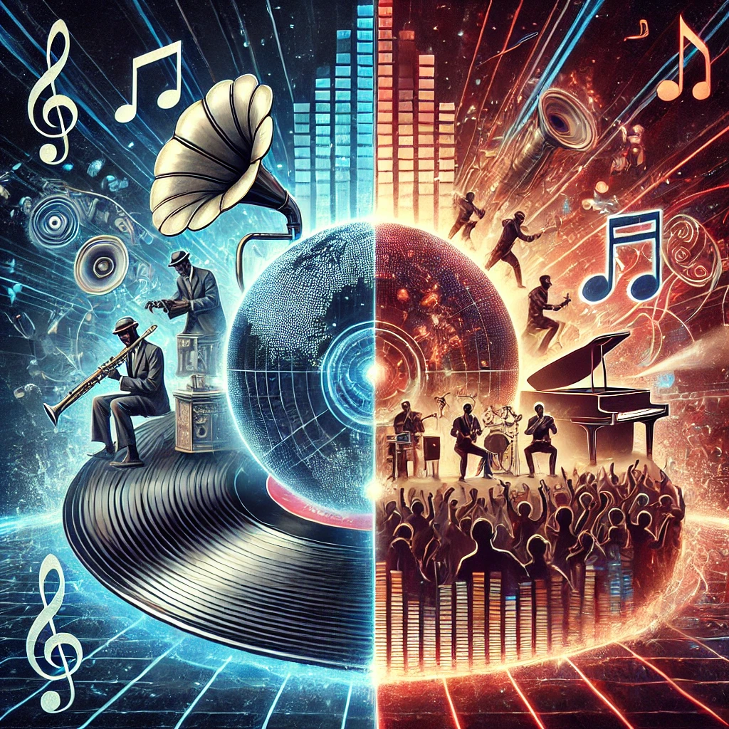 O Impacto da Música no Entretenimento Global