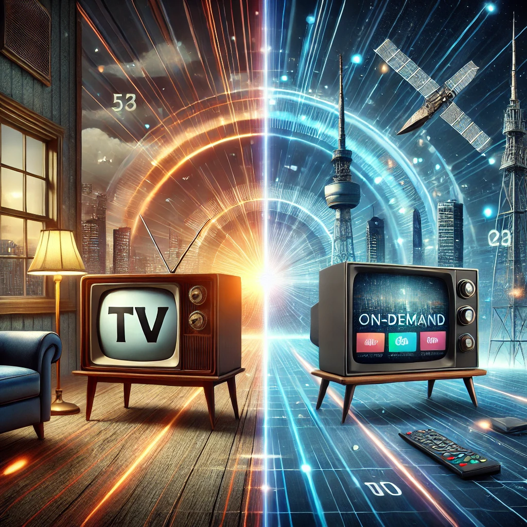 "Streaming: A Revolução do Entretenimento Digital"