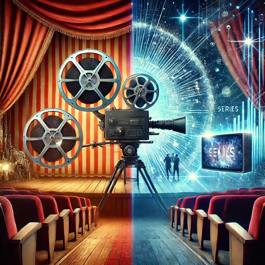 Séries e Filmes: O Entretenimento que Conquista Gerações