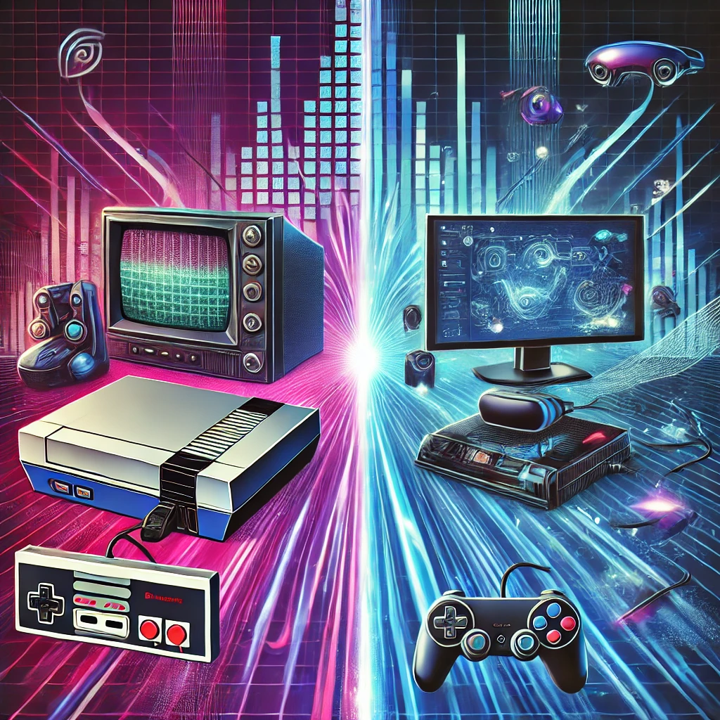 O Mundo Gamer: A Evolução dos Jogos Digitais 🎮🚀