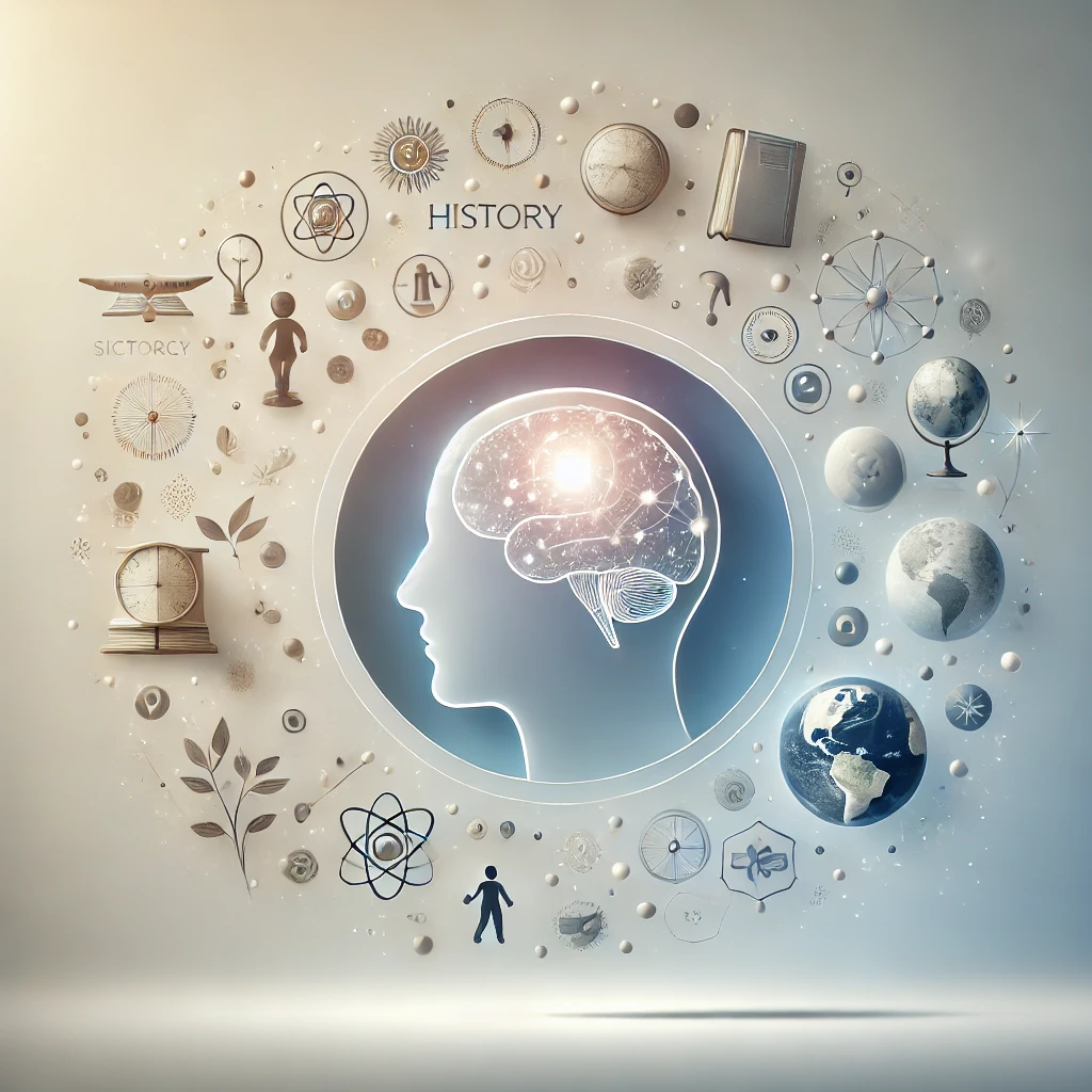 A curiosidade está no nosso DNA🧠