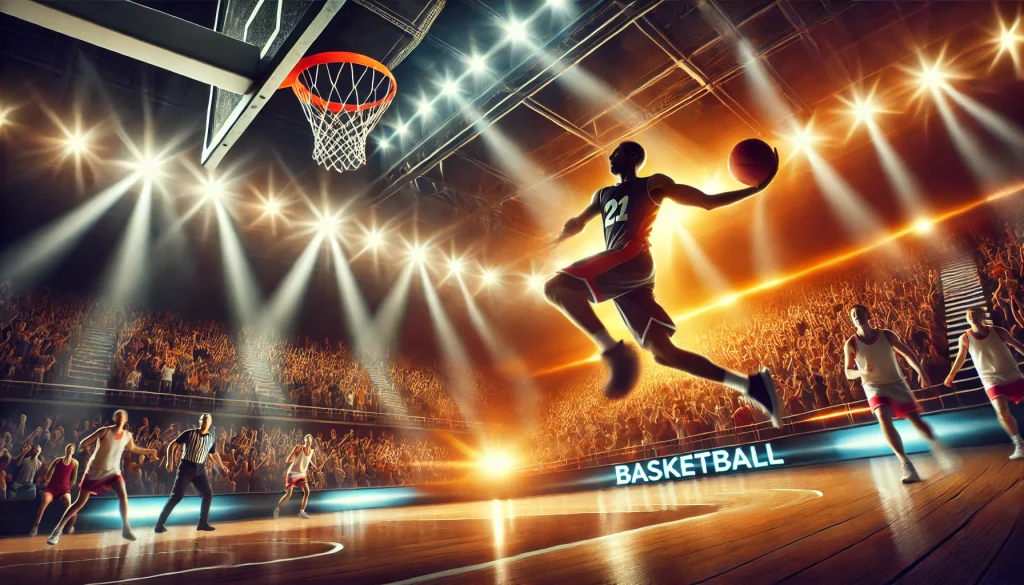🏀 Basquete: A Magia das Quadras