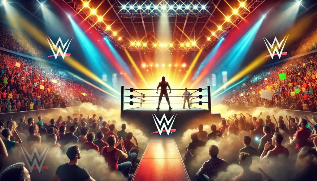 🤼 WWE: Entretenimento e Luta Livre