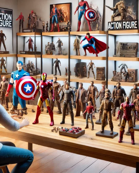 🦸‍♂️ Action Figure: O Guia Completo Sobre o Mundo dos Bonecos Colecionáveis