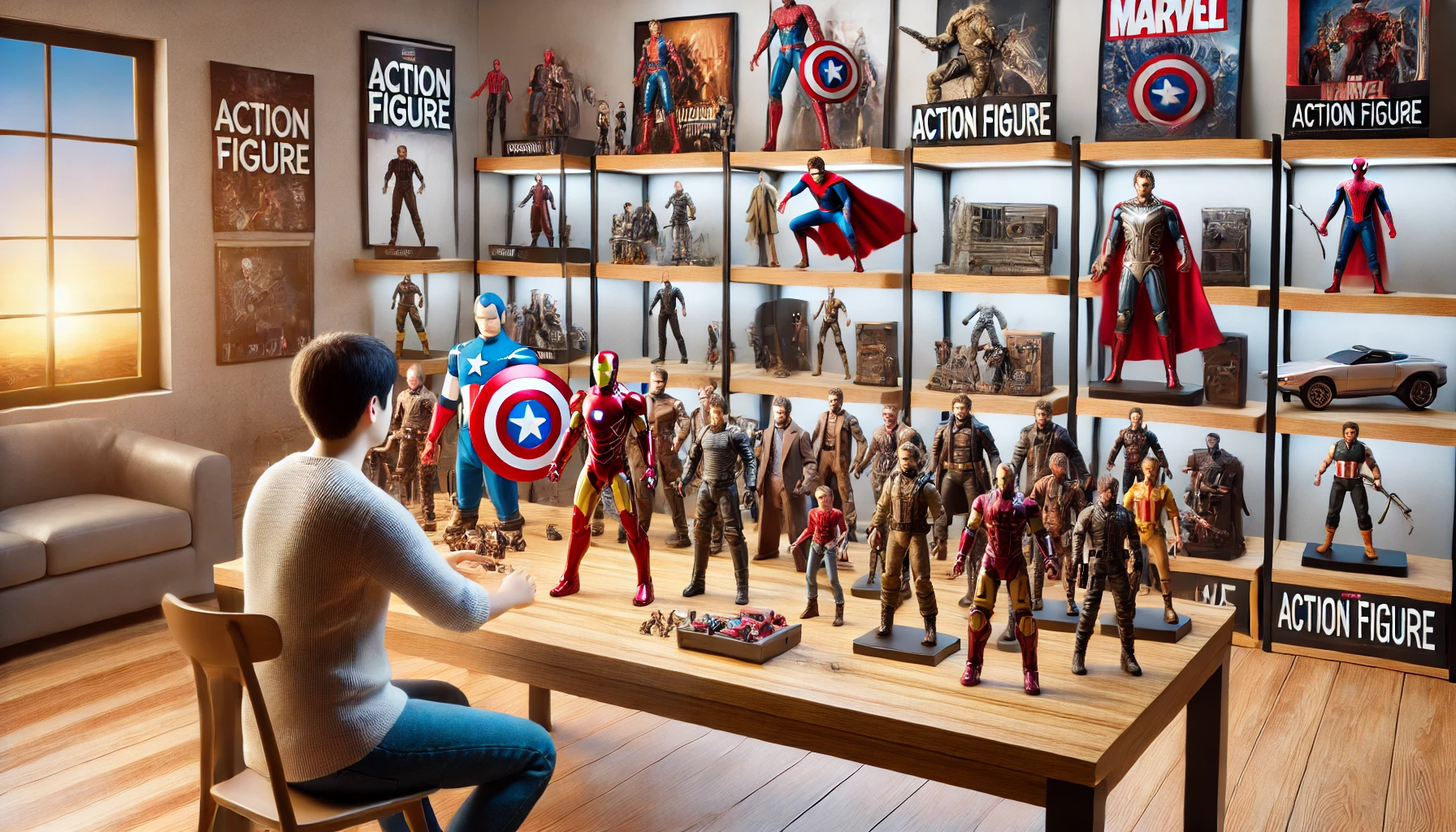 🦸‍♂️ Action Figure: O Guia Completo Sobre o Mundo dos Bonecos Colecionáveis