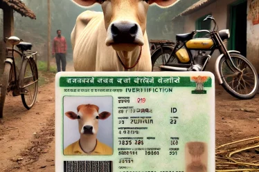 Na Índia, vacas têm documento de identidade