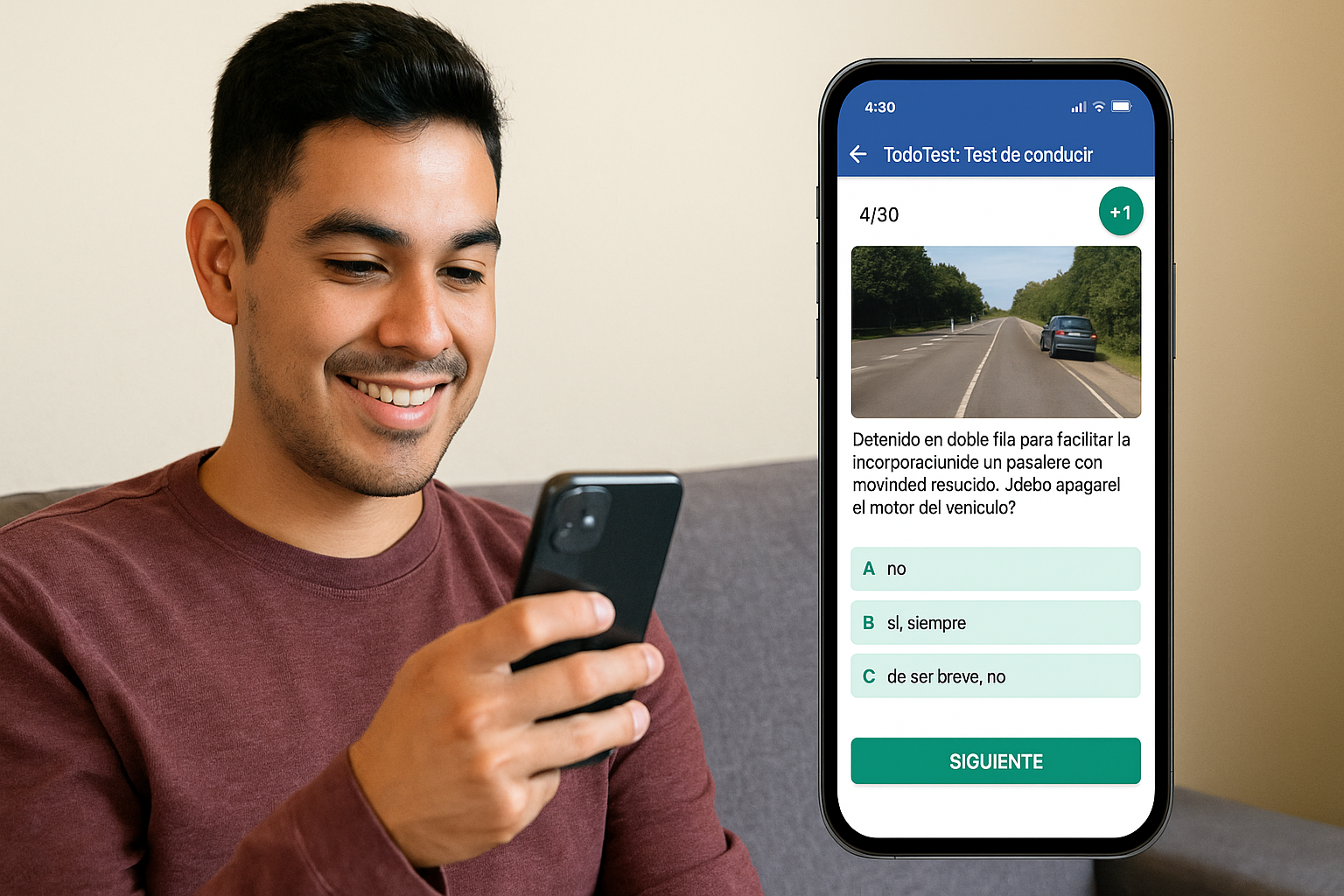TodoTest: Aplicativo para fazer testes de direção