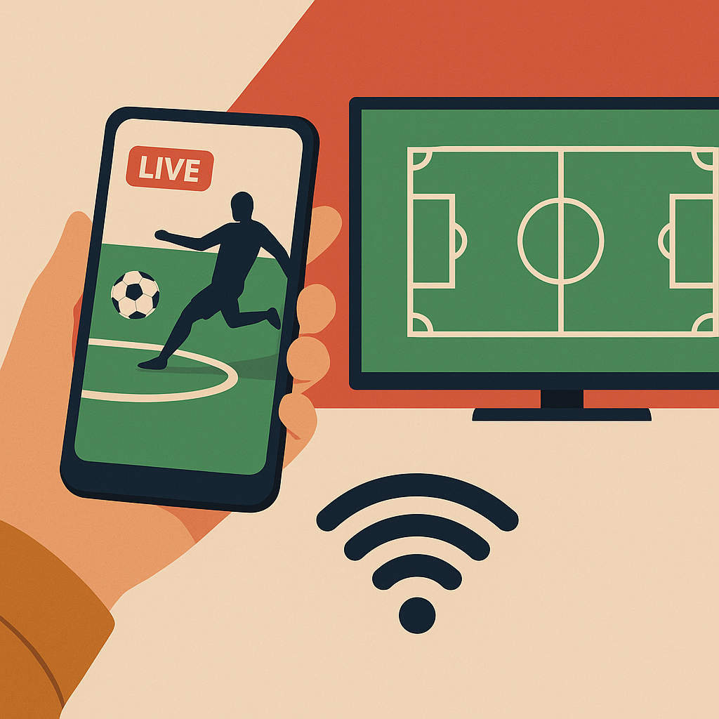 Aplicativo para Assistir ao Mundial